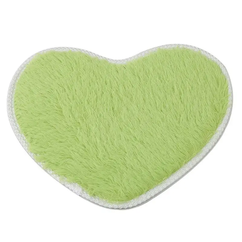 Home Bath Mat Coral Fleece Bathroom Carpet Absorbent Washable Rug Toilet Floor Mats Heart Shape Non-Slip Foot Pad Bath Carpets
Home Bath Mat Coral Fleece Bathroom Carpet Absorbent Washable Rug Toilet Floor Mats Heart Shape Non-Slip Foot Pad Bath Carpets