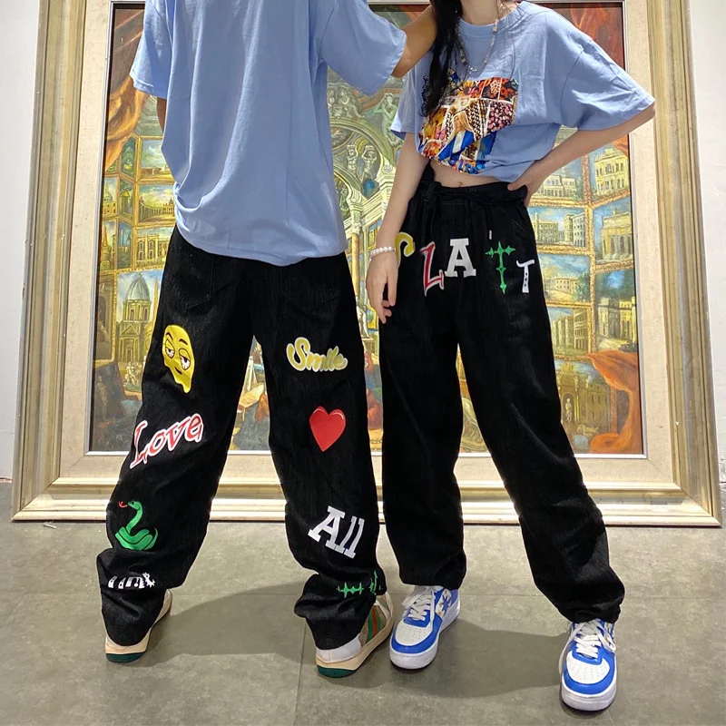Pant Printed Jean Sailor Moon Men Japanese Cartoons Hip Hop Harem Trousers Harajuku Streetwear Loose Wide Leg Casual Denim Pants
Pant Printed Jean Sailor Moon Men Japanese Cartoons Hip Hop Harem Trousers Harajuku Streetwear Loose Wide Leg Casual Denim Pants
