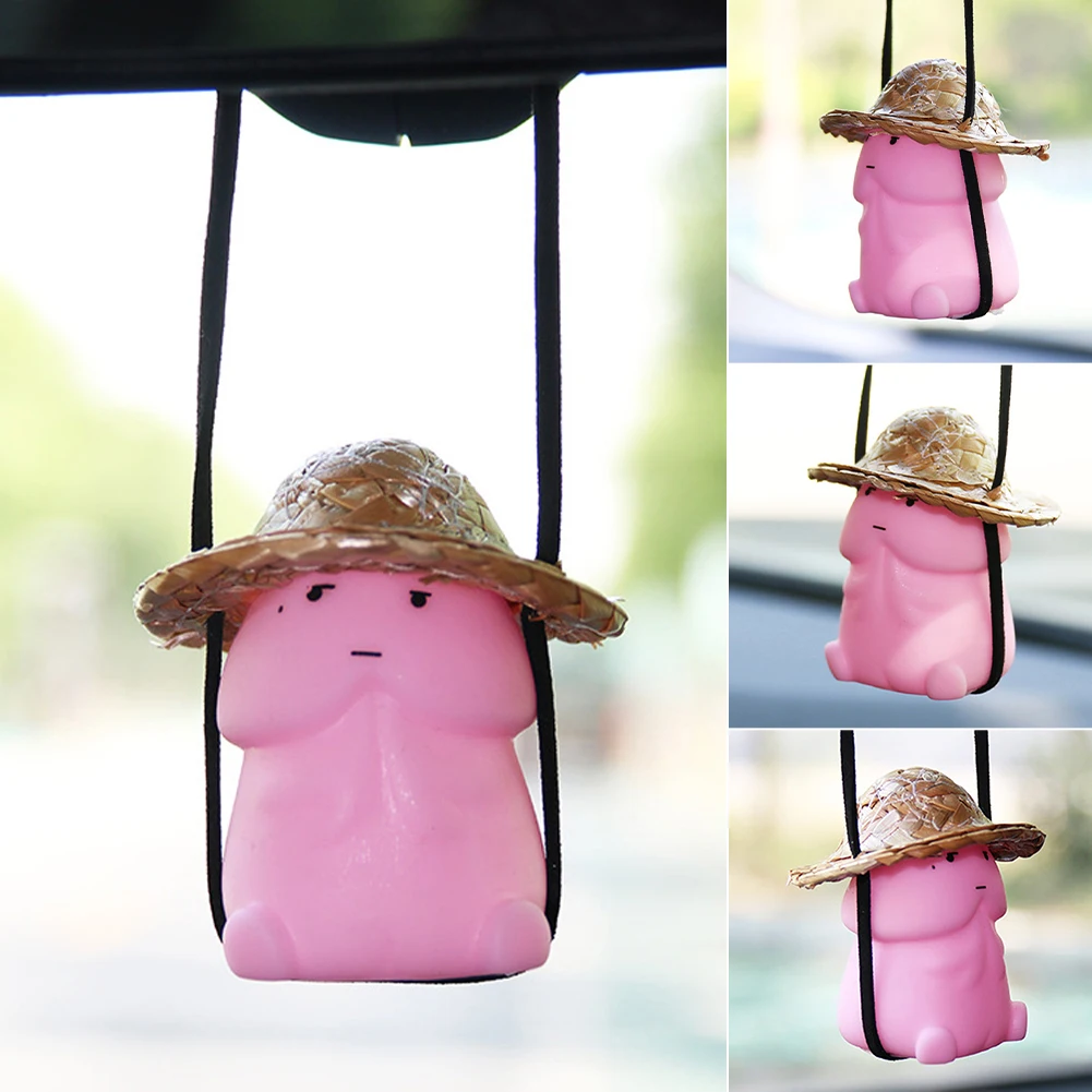 Car Interior Accessories Rearview Mirror Pendant Hanging Ornament Swing Organ Cute Anime Charm for Men Women
Car Interior Accessories Rearview Mirror Pendant Hanging Ornament Swing Organ Cute Anime Charm for Men Women