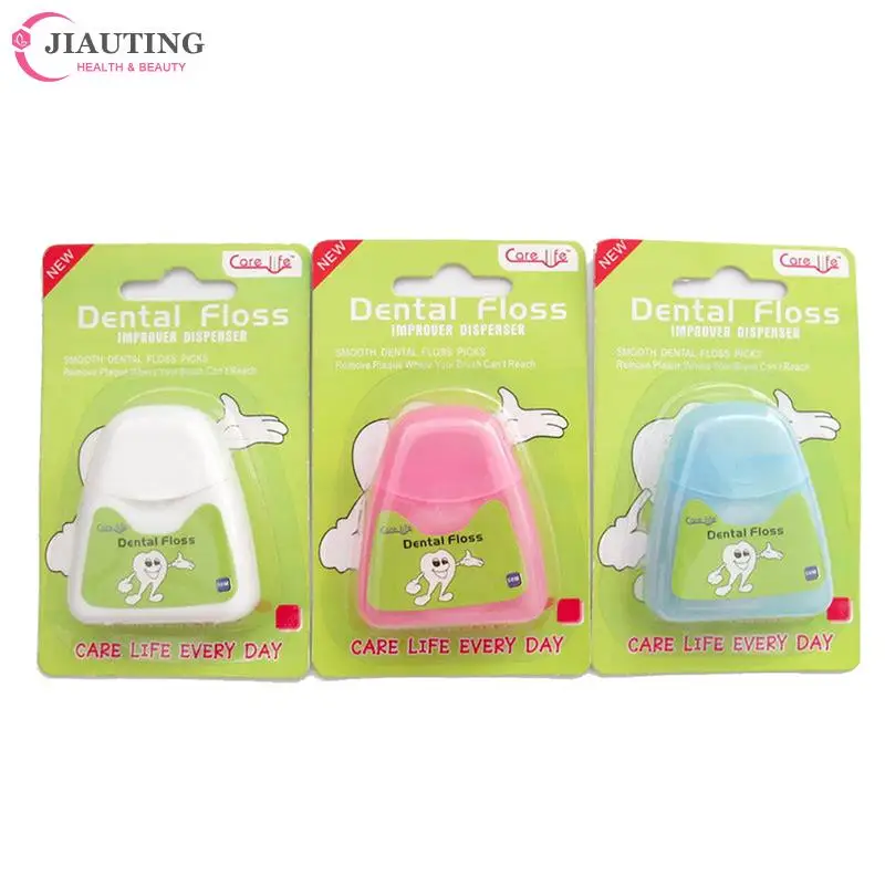 15m Dental Floss Teeth Whitning Elasticity Floss Interdental Brush Teeth Stick Tooth Thread Clean Oral Care Tools
15m Dental Floss Teeth Whitning Elasticity Floss Interdental Brush Teeth Stick Tooth Thread Clean Oral Care Tools