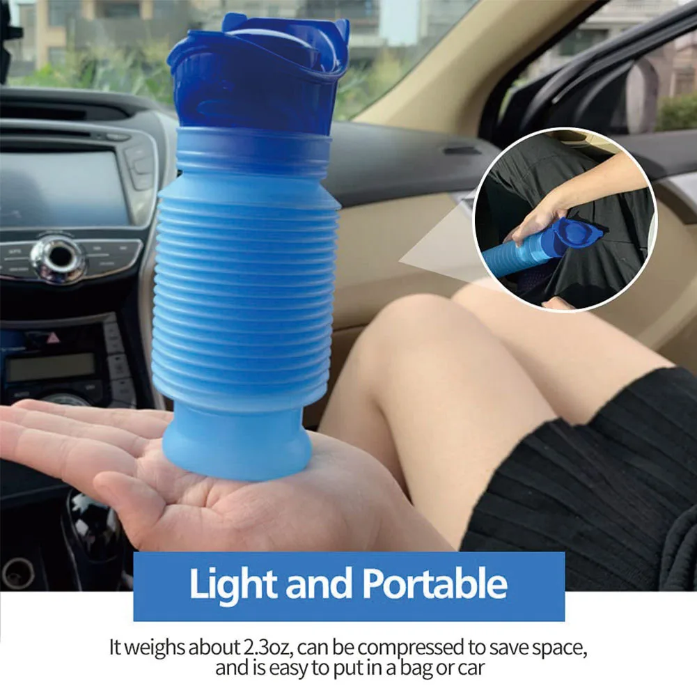 750ml New Portable Adult Urinal Women Kid Mini Outdoor Shrinkable Travel Car Camping Pee Urine Bottle Personal Mobile Toilet
750ml New Portable Adult Urinal Women Kid Mini Outdoor Shrinkable Travel Car Camping Pee Urine Bottle Personal Mobile Toilet