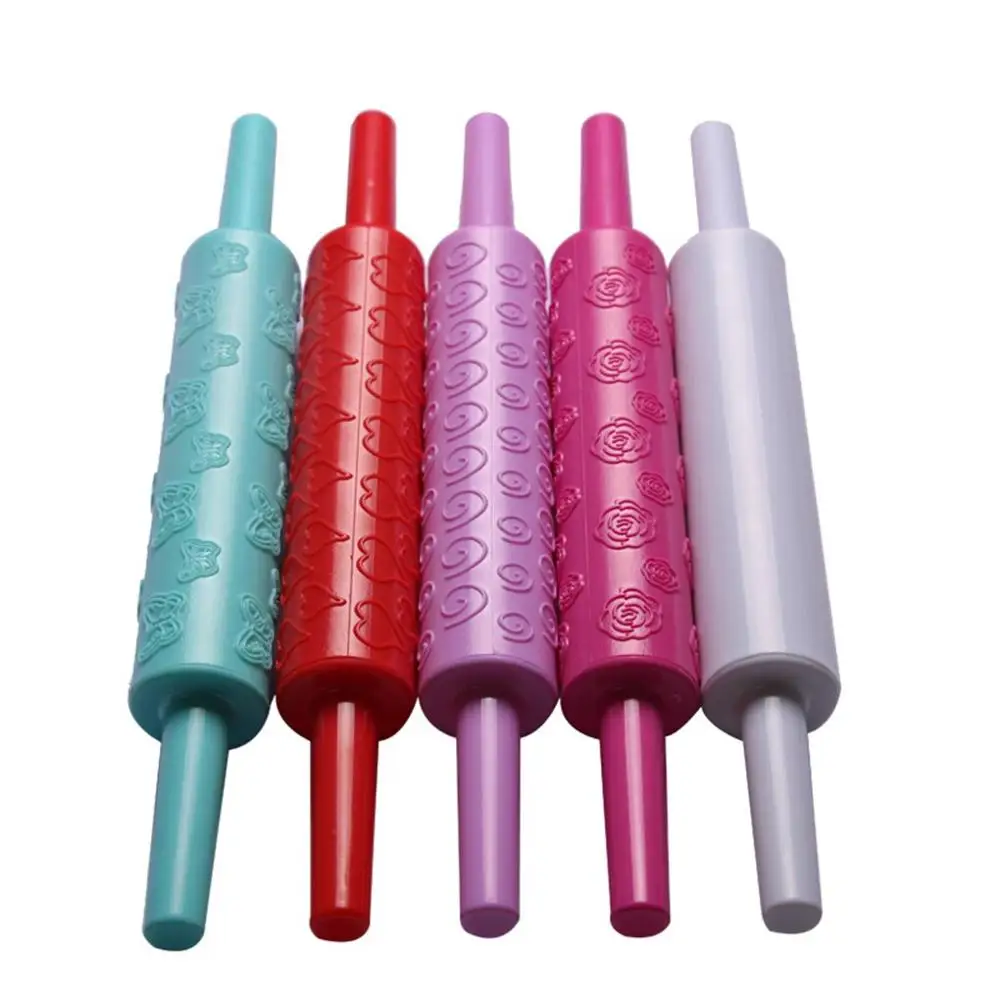 Heart Flower Pattern Rolling Pin Baking Cookies Biscuits Fondant Dough Roller PP Non-Stick Rolling Pin Embossing Mold DIY Baking
Heart Flower Pattern Rolling Pin Baking Cookies Biscuits Fondant Dough Roller PP Non-Stick Rolling Pin Embossing Mold DIY Baking