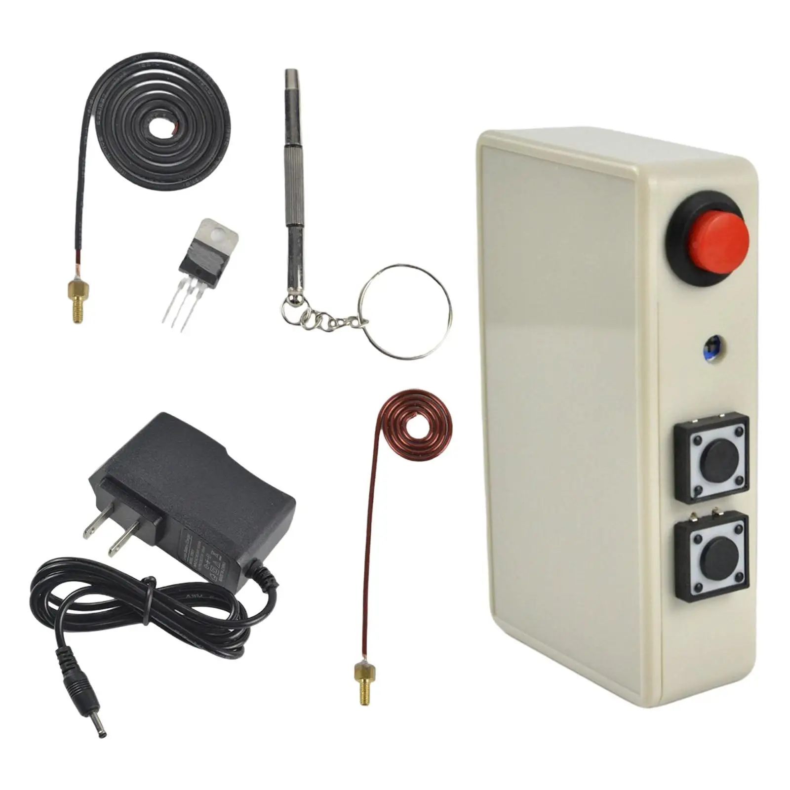 150MHz EMP Generator 3 Holes Charged Separately with Charger Electromagnetic Generator Fit for Slot Machine Lock US Plug
150MHz EMP Generator 3 Holes Charged Separately with Charger Electromagnetic Generator Fit for Slot Machine Lock US Plug