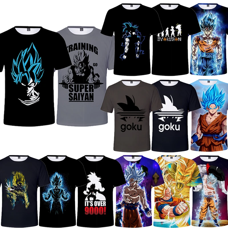 Dragon Ball T Shirt for Boys Print Children Boys Harajuku 3D T Shirt Summer Kids Short Sleeve Girls Tshirt Cartoon Baby T-Shirts
Dragon Ball T Shirt for Boys Print Children Boys Harajuku 3D T Shirt Summer Kids Short Sleeve Girls Tshirt Cartoon Baby T-Shirts