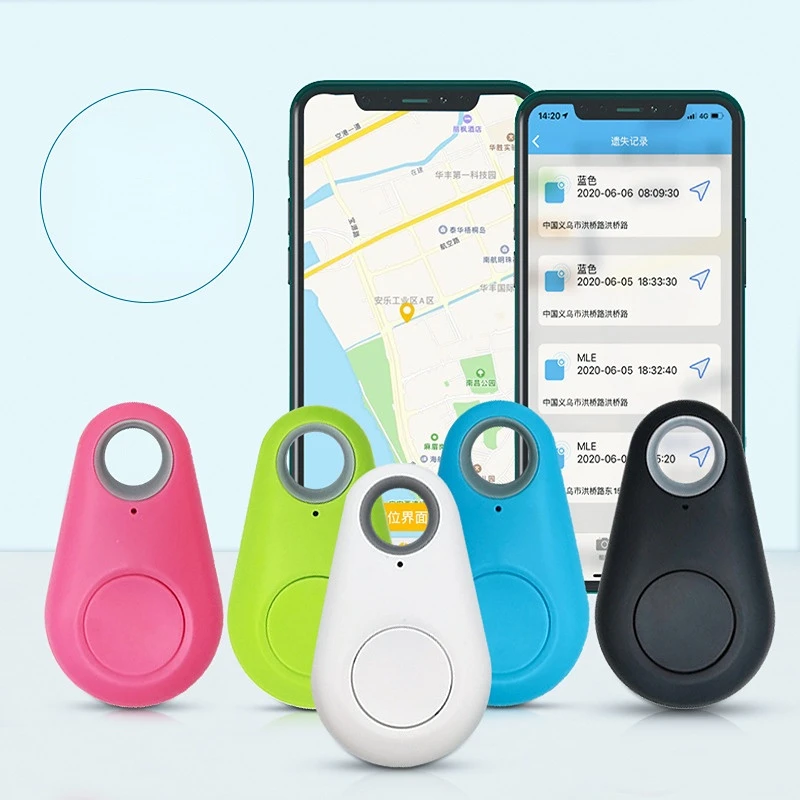 

Mini Anti Lost Alarm Wallet KeyFinder Smart Tag Bluetooth Tracer GPS Locator Keychain Pet Dog Child ITag Tracker Key Finder