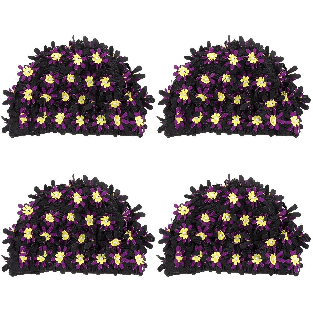 Flower Swimming Cap Stretchy Caps Hair Stylish Wear-resistant Hats Women Braids Dreadlocks
Flower Swimming Cap Stretchy Caps Hair Stylish Wear-resistant Hats Women Braids Dreadlocks