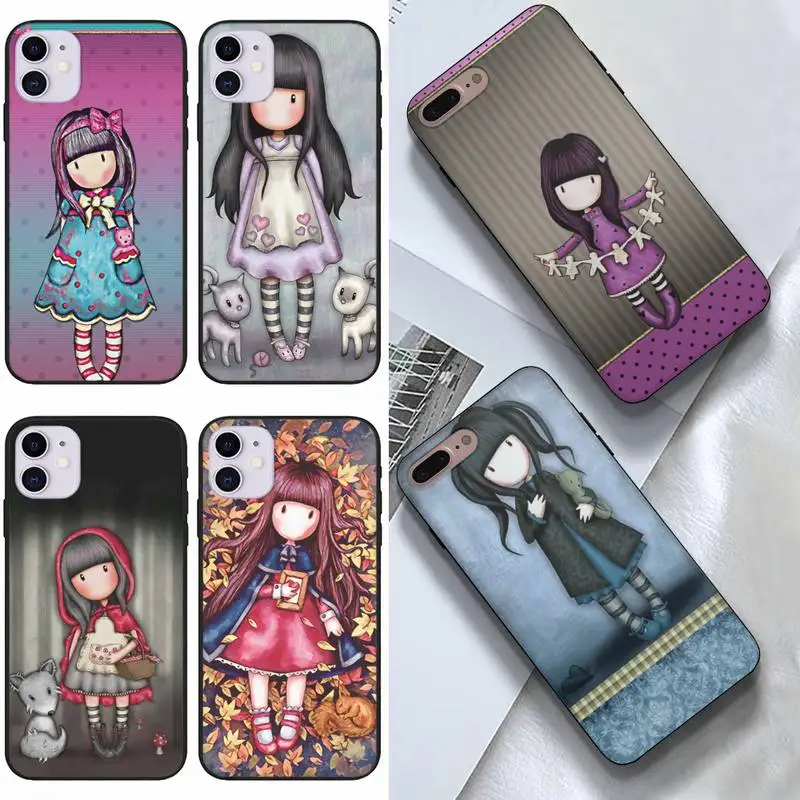 Cute And Lovely Santoro Gorjuss Phone Case Fundas Shell Cover For Iphone 6 6s 7 8 Plus Xr X Xs 11 12 13 Mini Pro Max
Cute And Lovely Santoro Gorjuss Phone Case Fundas Shell Cover For Iphone 6 6s 7 8 Plus Xr X Xs 11 12 13 Mini Pro Max