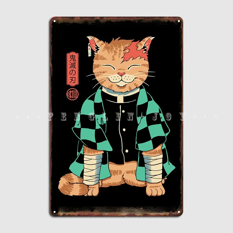 Demon Slayer Cat Metal Plaque Poster Mural Painting Vintage Wall Cave Cave Pub Tin Sign Posters
Demon Slayer Cat Metal Plaque Poster Mural Painting Vintage Wall Cave Cave Pub Tin Sign Posters