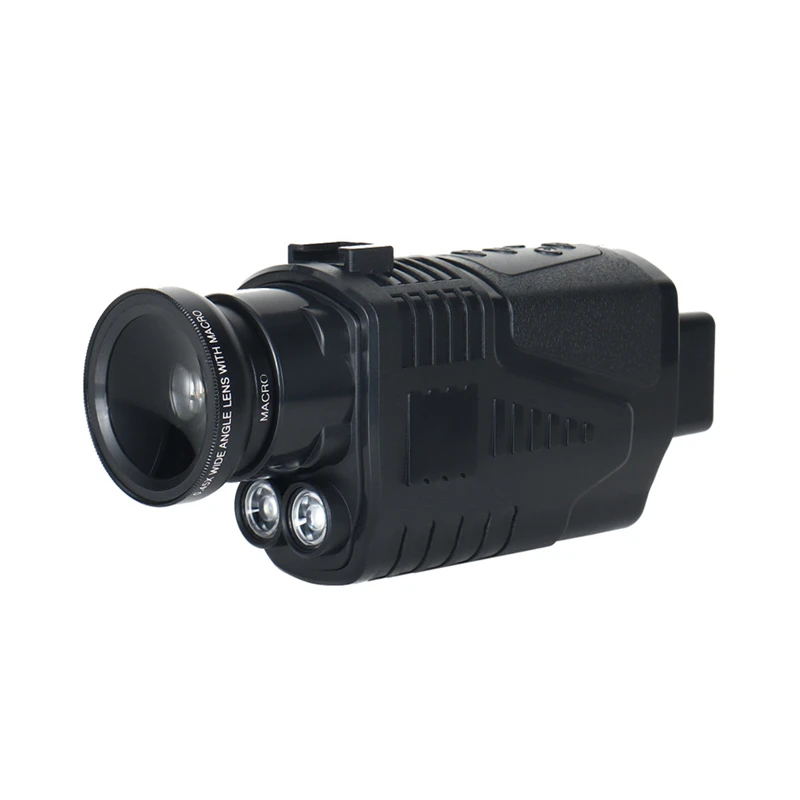Monocular Infrared Digital Night Vision Sight Device Digital Zoom Photo Video Playback for Outdoor Hunting Telescope Gifts
Monocular Infrared Digital Night Vision Sight Device Digital Zoom Photo Video Playback for Outdoor Hunting Telescope Gifts