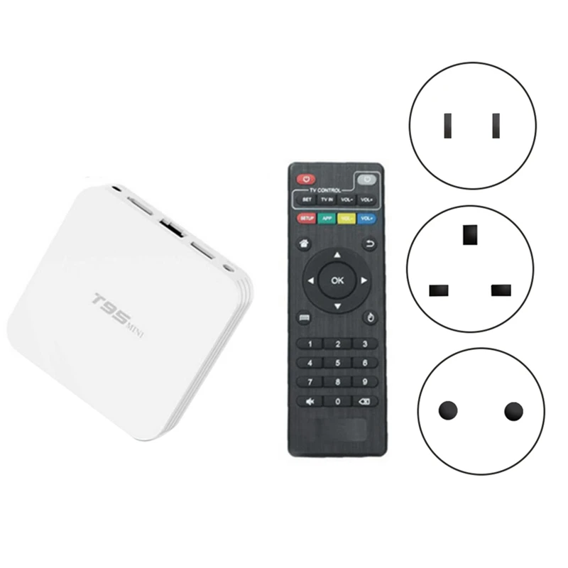 T95 MINI Smart TV Box Android 10 4+32GB 4K Ultra HD Wifi Media Player T95 MINI TV BOX Android10 Set Top Box
T95 MINI Smart TV Box Android 10 4+32GB 4K Ultra HD Wifi Media Player T95 MINI TV BOX Android10 Set Top Box