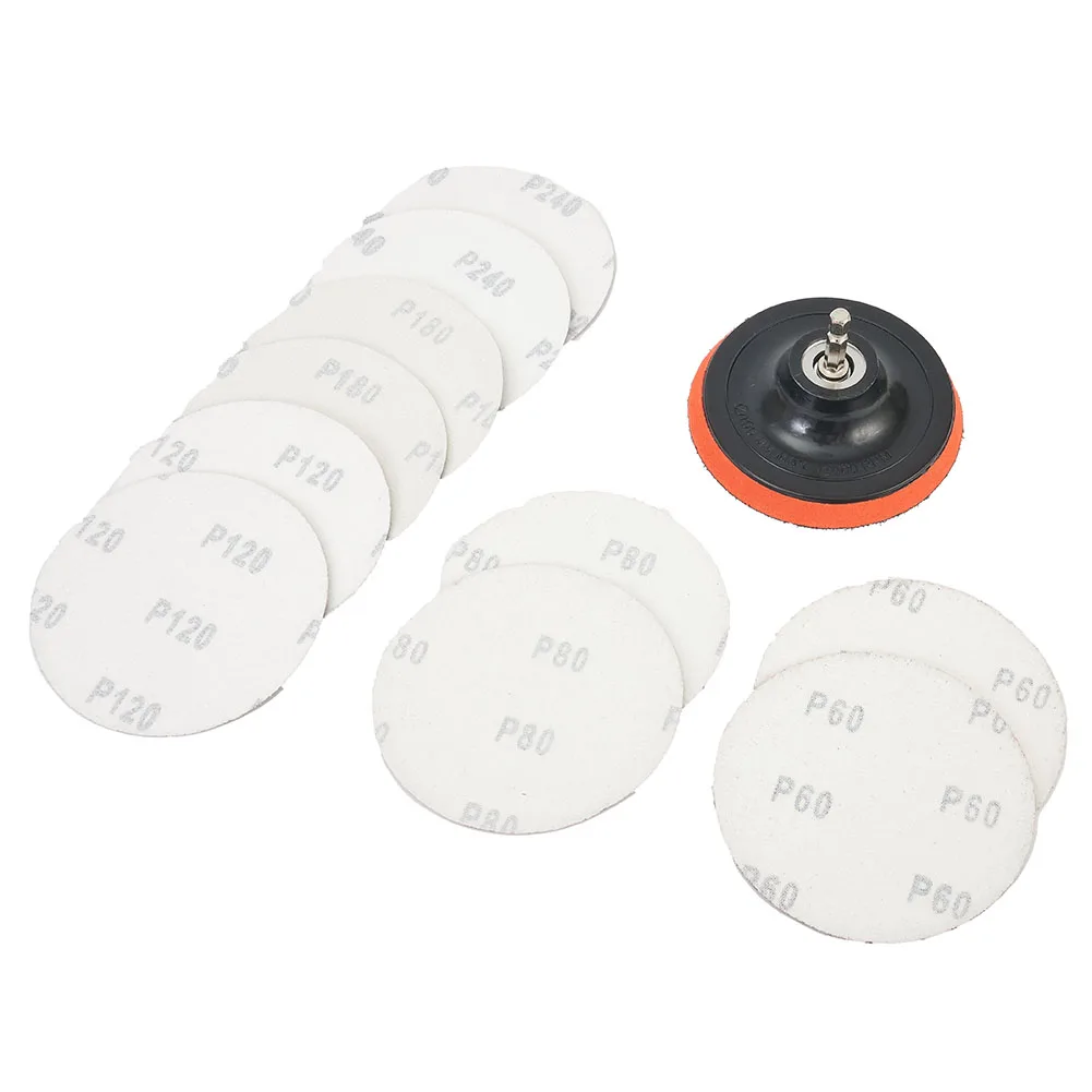 10pcs 4inch Sanding Discs 100mm Hook&Loop Sandpaper With Backing Pad M10 Set Festool Afilador Motosierra Cadena Mototool Tools
10pcs 4inch Sanding Discs 100mm Hook&Loop Sandpaper With Backing Pad M10 Set Festool Afilador Motosierra Cadena Mototool Tools