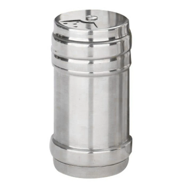 1*Stainless Steel Spice Shaker Bottle Rotating Cover Jar BBQ Salt Pepper Condiment Box Kitchen Gadgets
1*Stainless Steel Spice Shaker Bottle Rotating Cover Jar BBQ Salt Pepper Condiment Box Kitchen Gadgets