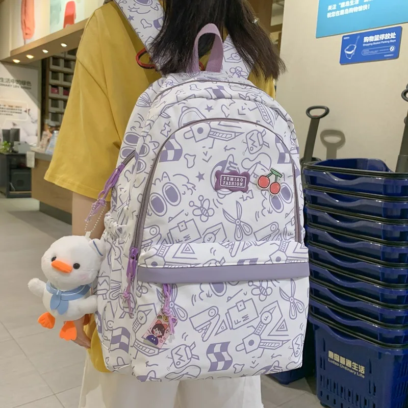 Harajuku campus high school bags for girls students backpack new trend computer shoulder bag women's backpack
Harajuku campus high school bags for girls students backpack new trend computer shoulder bag women's backpack