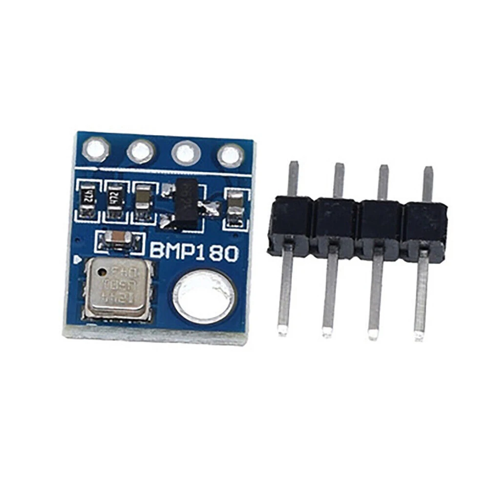 I2C Interface Sensor Module - 0.5uA At 1Hz 1.8V To 3.6V Barometric Pressure GY-68 BMP180 Low Power Consumption
I2C Interface Sensor Module - 0.5uA At 1Hz 1.8V To 3.6V Barometric Pressure GY-68 BMP180 Low Power Consumption
