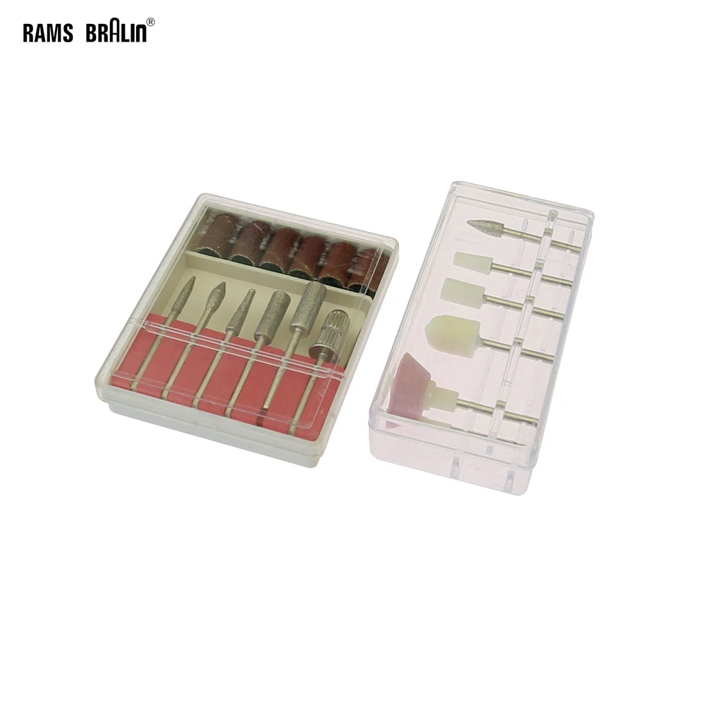 2.35mm shank Mounted Point Nail Files Diamond Burrs for Shaping Filing Nails Metal Plastic Mould Polishing Rotary Tools
2.35mm shank Mounted Point Nail Files Diamond Burrs for Shaping Filing Nails Metal Plastic Mould Polishing Rotary Tools