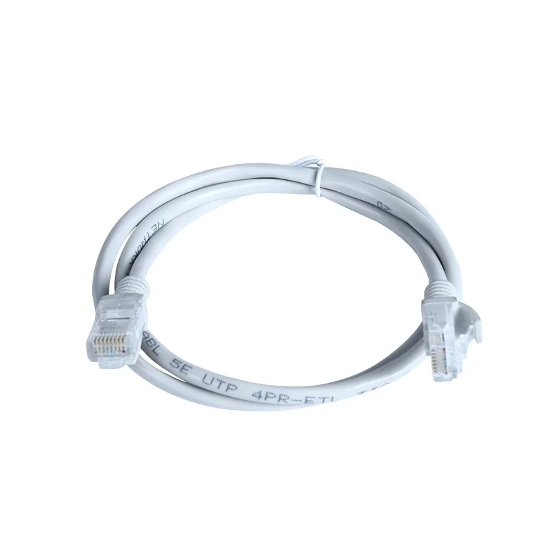 5117 super six cat6a network cable oxygen-free copper core shielding crystal head jumper data center heartbeat
5117 super six cat6a network cable oxygen-free copper core shielding crystal head jumper data center heartbeat