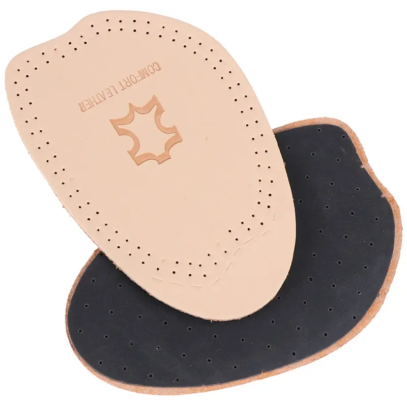 1Pair Leather Forefoot Pads Soft High Heel Insoles Shock Absorbing Breathable Insoles Shoes Accessoires Thickening Half Code Pad
1Pair Leather Forefoot Pads Soft High Heel Insoles Shock Absorbing Breathable Insoles Shoes Accessoires Thickening Half Code Pad