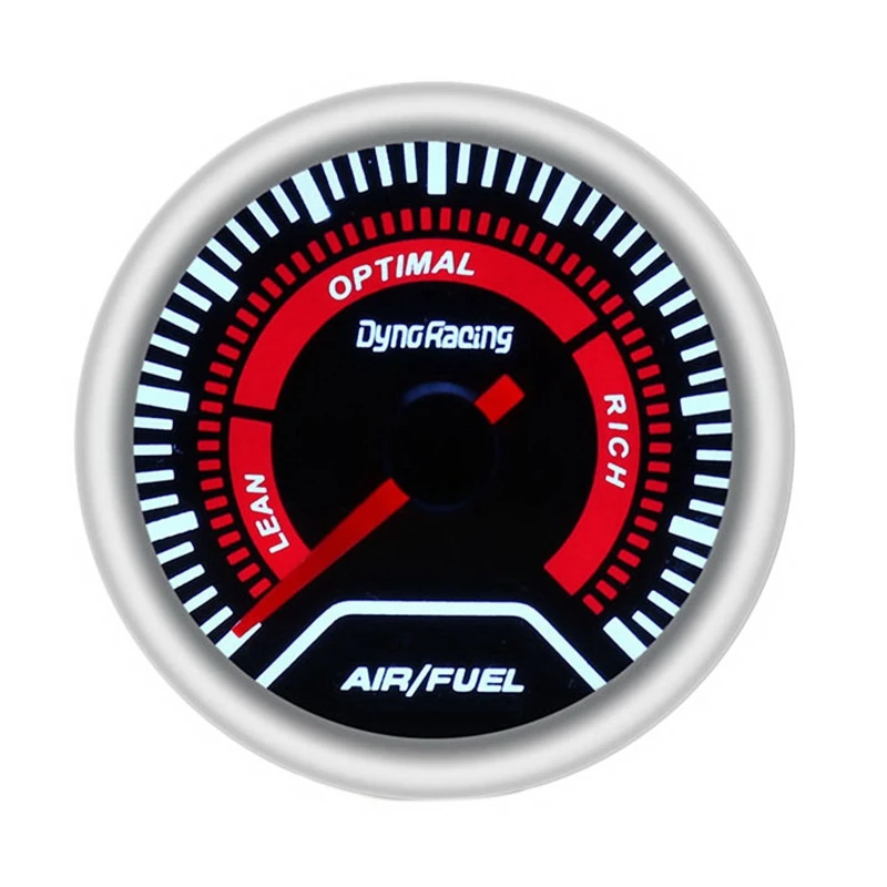Dyno Racing Car Air Fuel Ratio Meter 52Mm Car Modification Part Auto Vehicle Racing Supplies Universal 12V Car Styling
Dyno Racing Car Air Fuel Ratio Meter 52Mm Car Modification Part Auto Vehicle Racing Supplies Universal 12V Car Styling