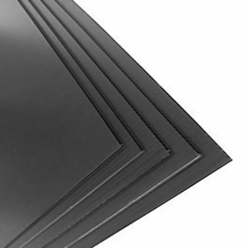 Black PVC Board Hard Plastic Sheet Thin Plate Thickness 0.4/0.5/1mm Corrosion Resistance Insulation Decoration Chemical Industry
Black PVC Board Hard Plastic Sheet Thin Plate Thickness 0.4/0.5/1mm Corrosion Resistance Insulation Decoration Chemical Industry