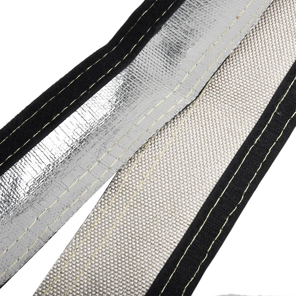 1m Heat Shield Sleeve Accessories Cover High quality New Parts Practical Tube Wrap Loom Insulated Wire Durable
1m Heat Shield Sleeve Accessories Cover High quality New Parts Practical Tube Wrap Loom Insulated Wire Durable