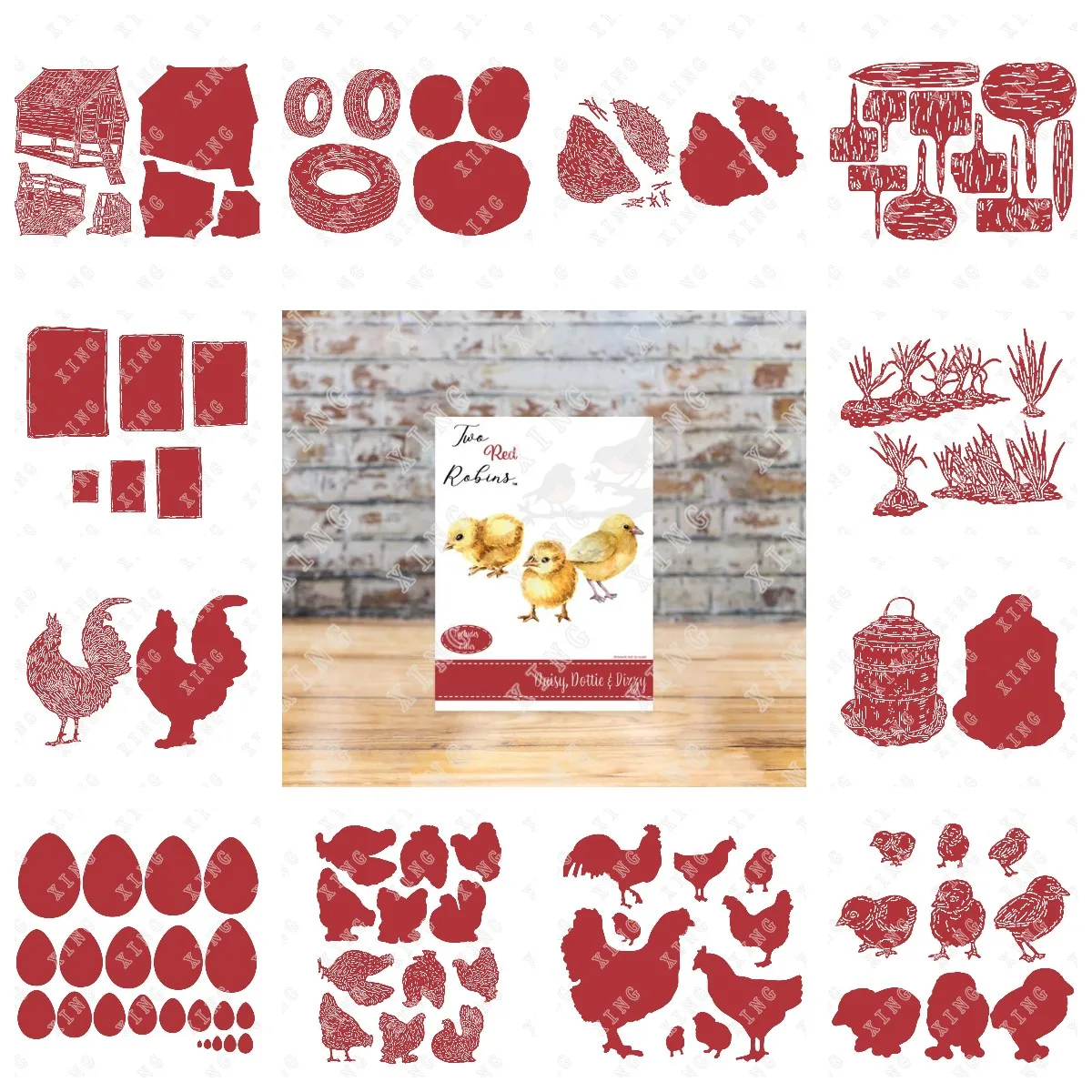 2022 New Metal Cut Molds Diy Paper Craft Scrapbook Decor Morning Sunshine Collection Birds Eggs Hens Stalks Tyred Seeds Dies Set
2022 New Metal Cut Molds Diy Paper Craft Scrapbook Decor Morning Sunshine Collection Birds Eggs Hens Stalks Tyred Seeds Dies Set