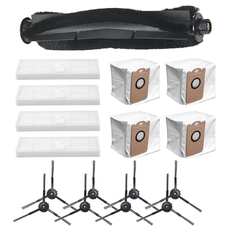 Hot YO-Replacement Rolling Brushes Side Brushes Filters Dust Bags For Viomi S9 Vacuum Cleaner Accessories
Hot YO-Replacement Rolling Brushes Side Brushes Filters Dust Bags For Viomi S9 Vacuum Cleaner Accessories