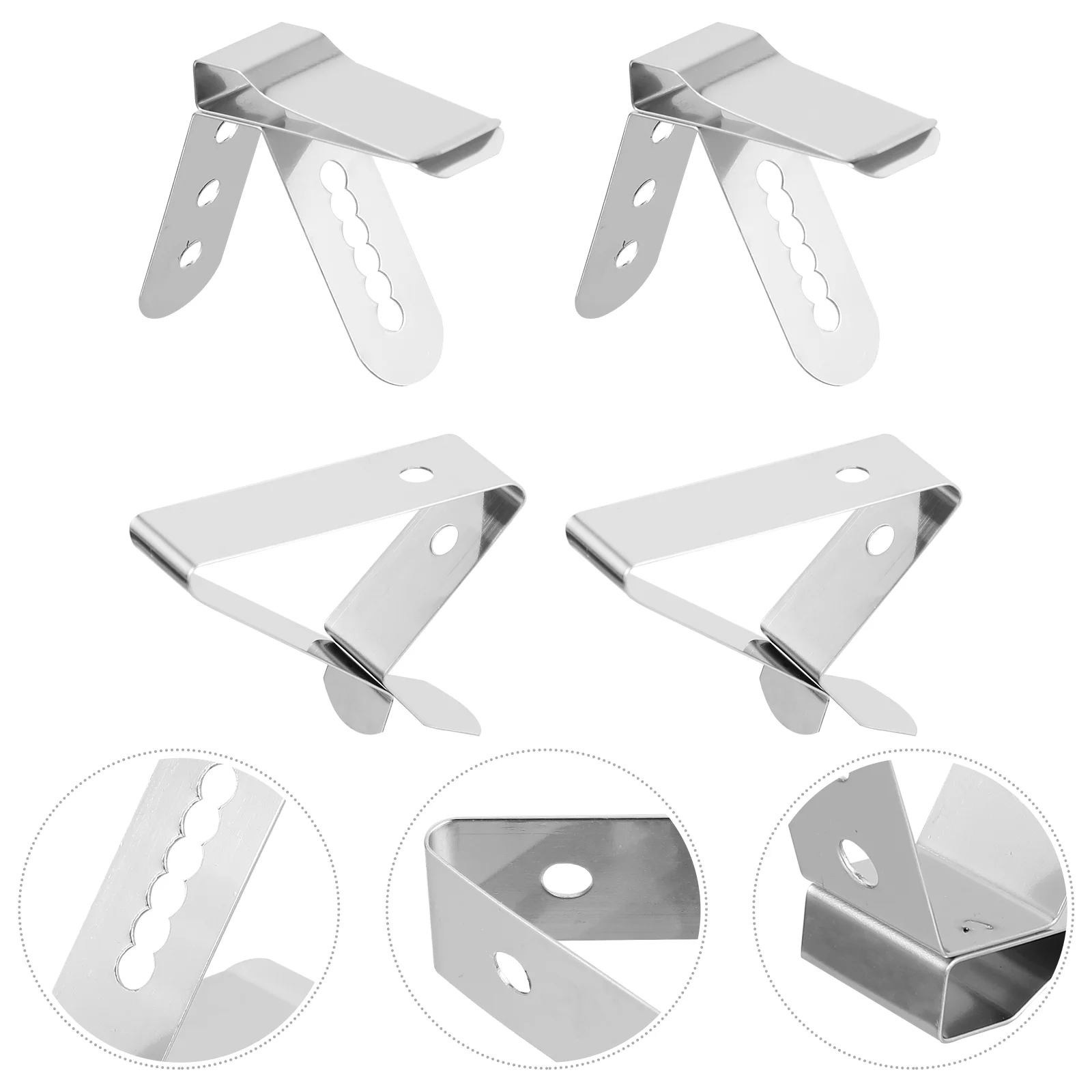 4 Pcs Grilling Accessories Probe Clip Holder Oven Grill Rack Meat Clips Panning Grill Pot Clip Grille Fixing Clip
4 Pcs Grilling Accessories Probe Clip Holder Oven Grill Rack Meat Clips Panning Grill Pot Clip Grille Fixing Clip