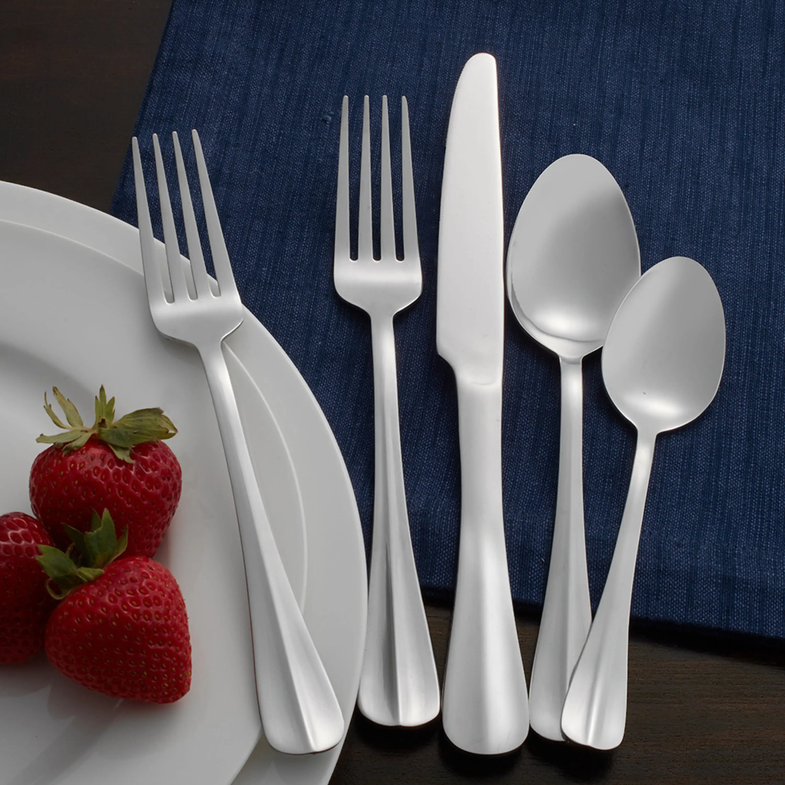 Simplicity 53-piece Stainless Steel Flatware Set Stainless Steel Knife Fork Spoon Tableware Flatware Set Festival Kitchen Dinner
Simplicity 53-piece Stainless Steel Flatware Set Stainless Steel Knife Fork Spoon Tableware Flatware Set Festival Kitchen Dinner