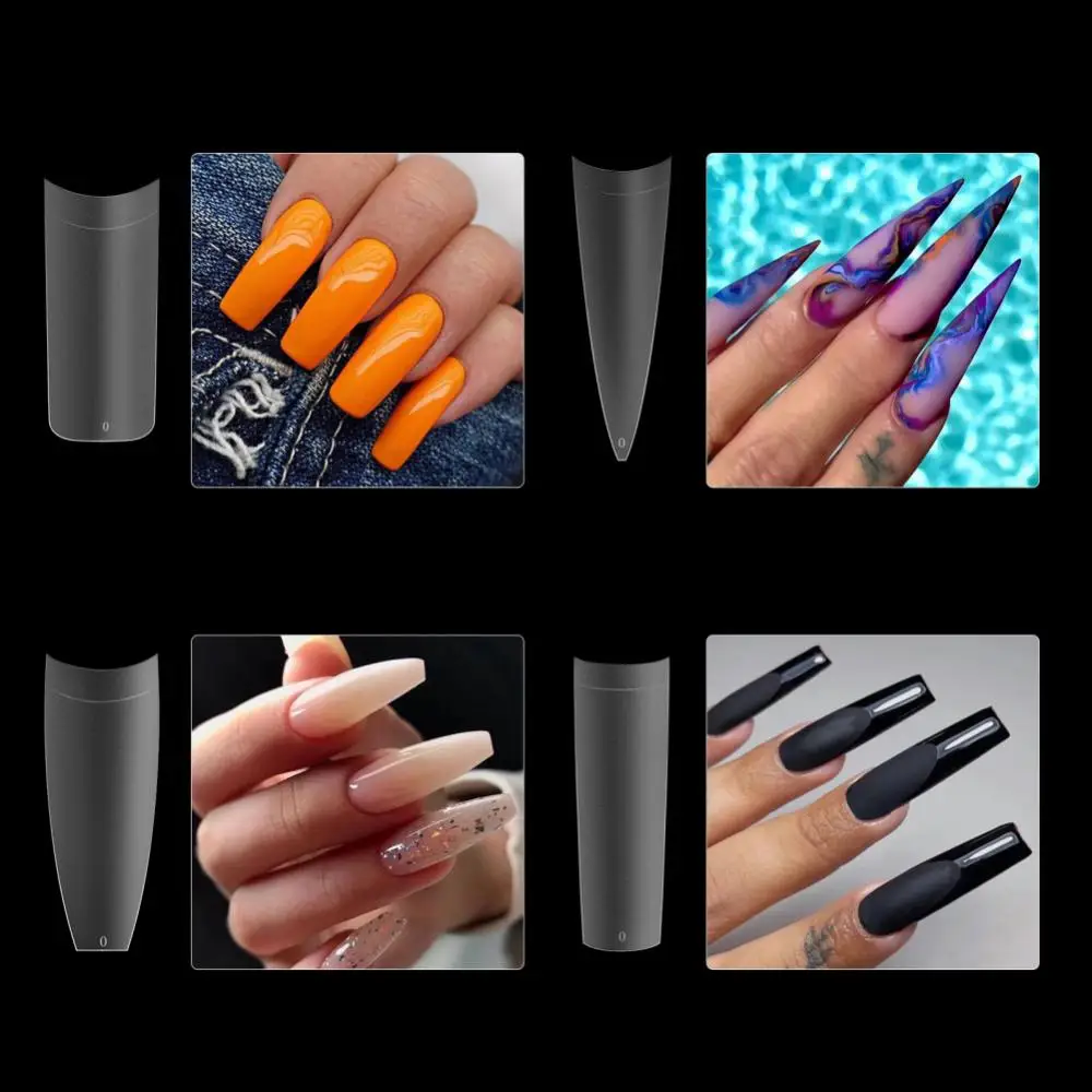 Nails Extension Acrylic False Nail Frosted Ultra-thin Non-marking Full Cover Sculpted French Nail Tips Patch Nails Tool
Nails Extension Acrylic False Nail Frosted Ultra-thin Non-marking Full Cover Sculpted French Nail Tips Patch Nails Tool