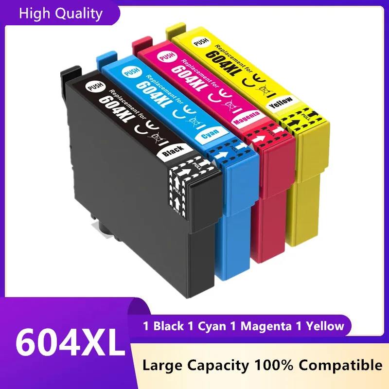 Совместимый картридж с чернилами 604XL 604 для EPSON бытовой фрикционов 2205 3200 3205 4200 фрикционов 2930DWF 2935DWF 2950DWF
Совместимый картридж с чернилами 604XL 604 для EPSON бытовой фрикционов 2205 3200 3205 4200 фрикционов 2930DWF 2935DWF 2950DWF