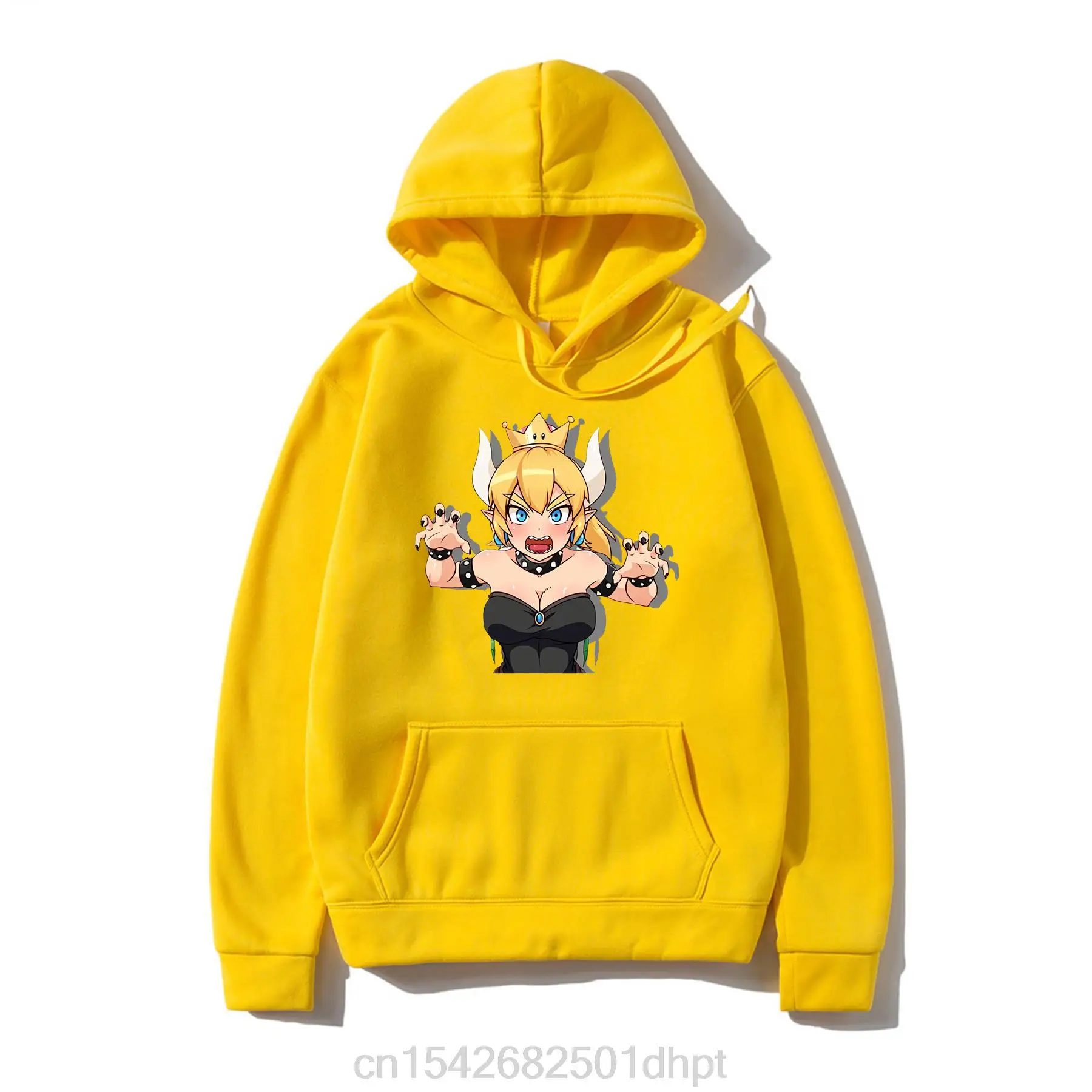 Men/women Fashion Hip Hop Long Sleeve Oversize Bowsette Bowser Hoodies Unisex Clothes Anime Kawaii Harajuku Sweatshirt Vintage 
Men/women Fashion Hip Hop Long Sleeve Oversize Bowsette Bowser Hoodies Unisex Clothes Anime Kawaii Harajuku Sweatshirt Vintage