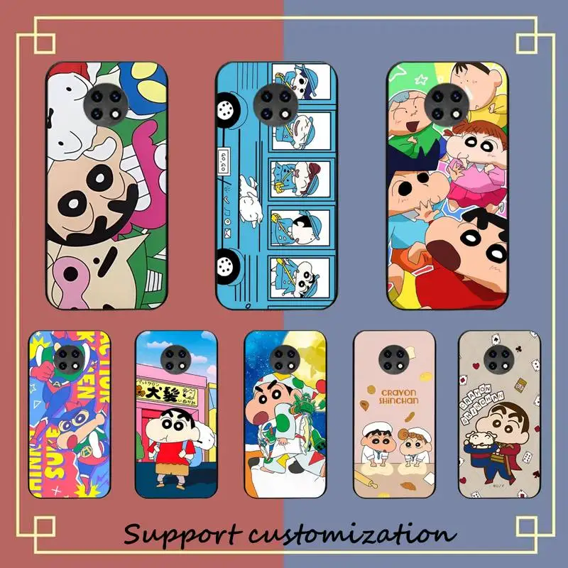 BANDAI Crayon Shin-chan Phone Case For Redmi Note 8A 7 5 Note8pro 8T 9Pro note 6pro Funda Capa
BANDAI Crayon Shin-chan Phone Case For Redmi Note 8A 7 5 Note8pro 8T 9Pro note 6pro Funda Capa