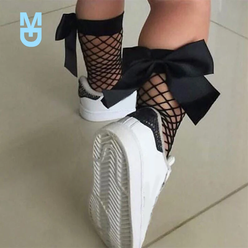 New Fashion Baby Girl Mesh Socks With Big Bow Summer Cotton Breathable Black White Cute Toddler Kids Socks 0-3Y
New Fashion Baby Girl Mesh Socks With Big Bow Summer Cotton Breathable Black White Cute Toddler Kids Socks 0-3Y