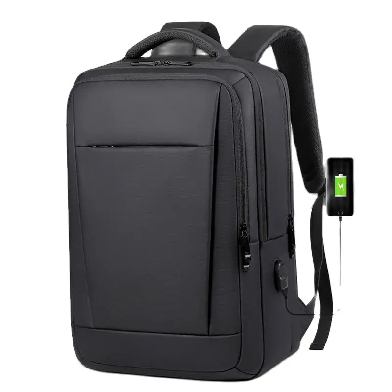 Trendy business 17.3-inch laptop backpack with minimalist anti splashing leather film for casual and load-reducing men's compute
Trendy business 17.3-inch laptop backpack with minimalist anti splashing leather film for casual and load-reducing men's compute
