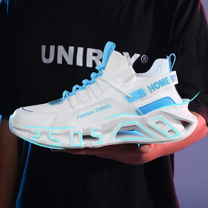 Men Sneakers Breathable Running Shoes Outdoor Sport Male Fashion Comfortable Mens Footwear Walking Trainers Vulcanize Shoes
Men Sneakers Breathable Running Shoes Outdoor Sport Male Fashion Comfortable Mens Footwear Walking Trainers Vulcanize Shoes
