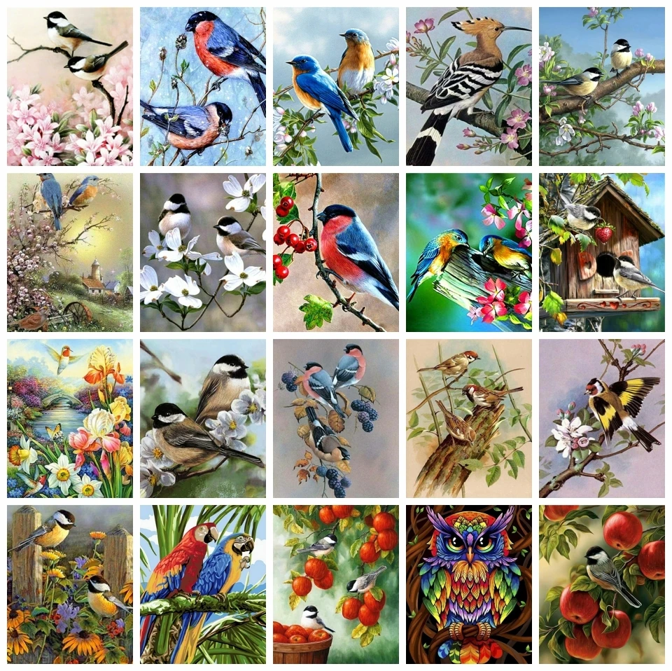 AZQSD Painting By Numbers For Adults Animal Acrylic Paint HandPainted Coloring By Numbers Bird Gift Wall Art Home Decoration
AZQSD Painting By Numbers For Adults Animal Acrylic Paint HandPainted Coloring By Numbers Bird Gift Wall Art Home Decoration
