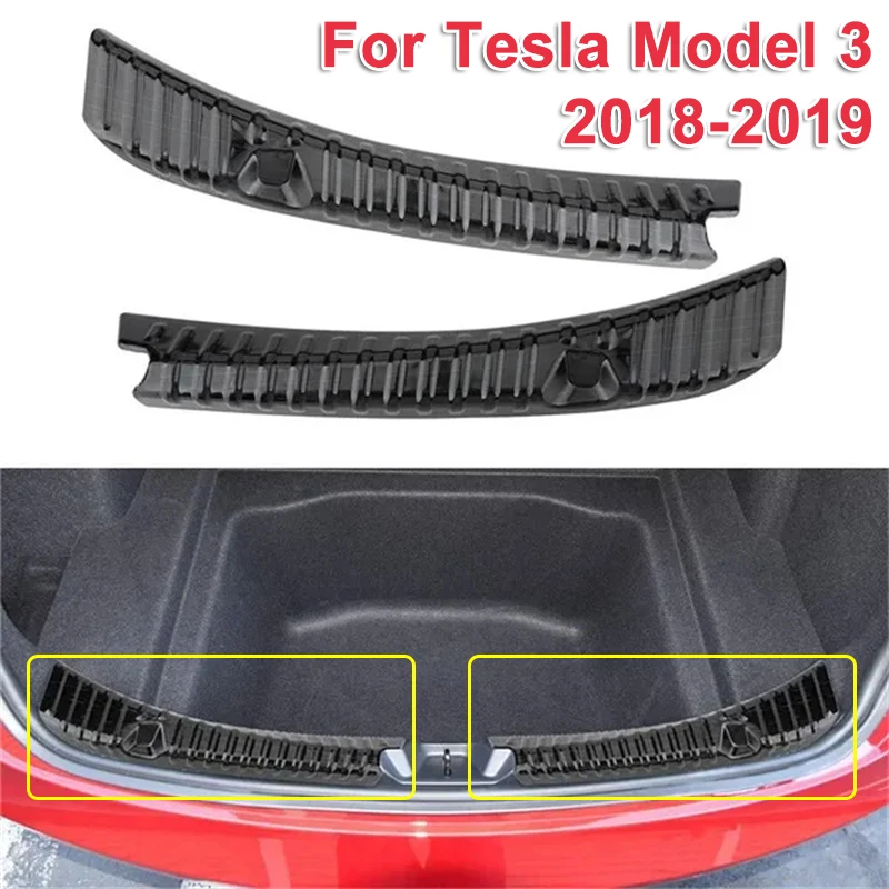 1 пара, бампер из нержавеющей стали для Tesla Model 3 2018-2019
1 пара, бампер из нержавеющей стали для Tesla Model 3 2018-2019