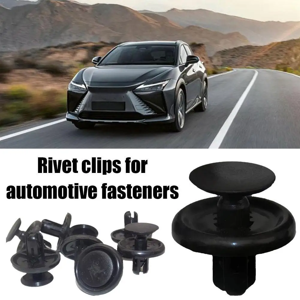 Riveting Clamp For Automotive Fasteners Fastener Bumper Fender Fixed Clamp Holder Accessories Black For Peugeot Citroens
Riveting Clamp For Automotive Fasteners Fastener Bumper Fender Fixed Clamp Holder Accessories Black For Peugeot Citroens