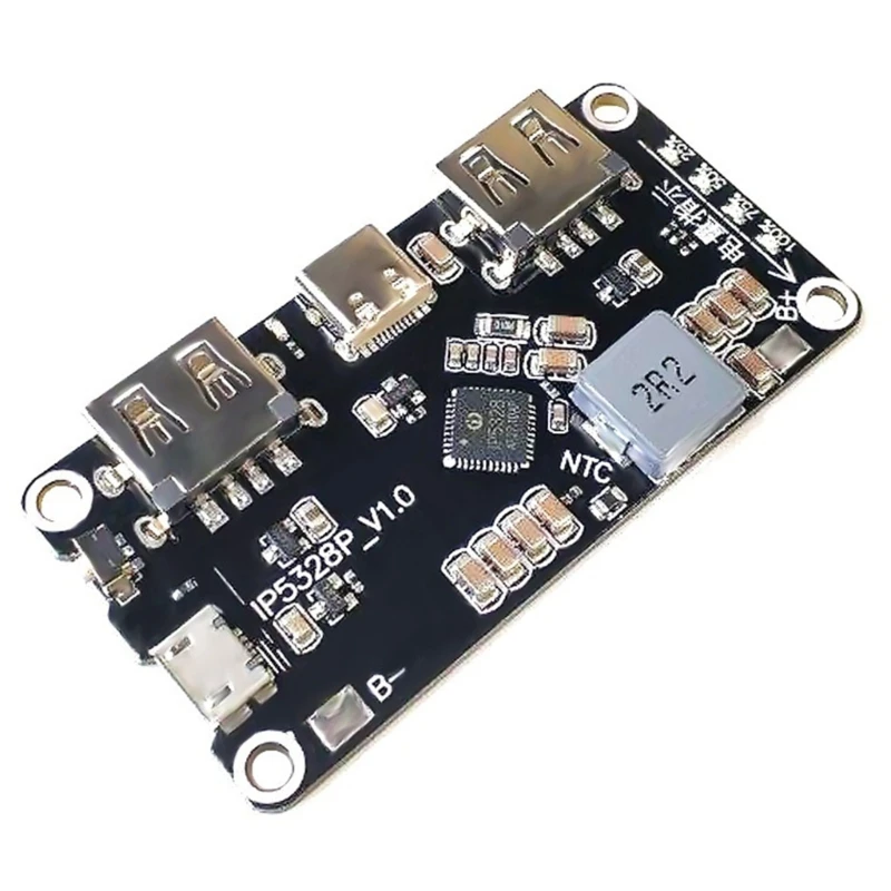 2022 New IP5328P Charging Po Bidirectional Fast Charge Switch Module of the Mobile Power
2022 New IP5328P Charging Po Bidirectional Fast Charge Switch Module of the Mobile Power