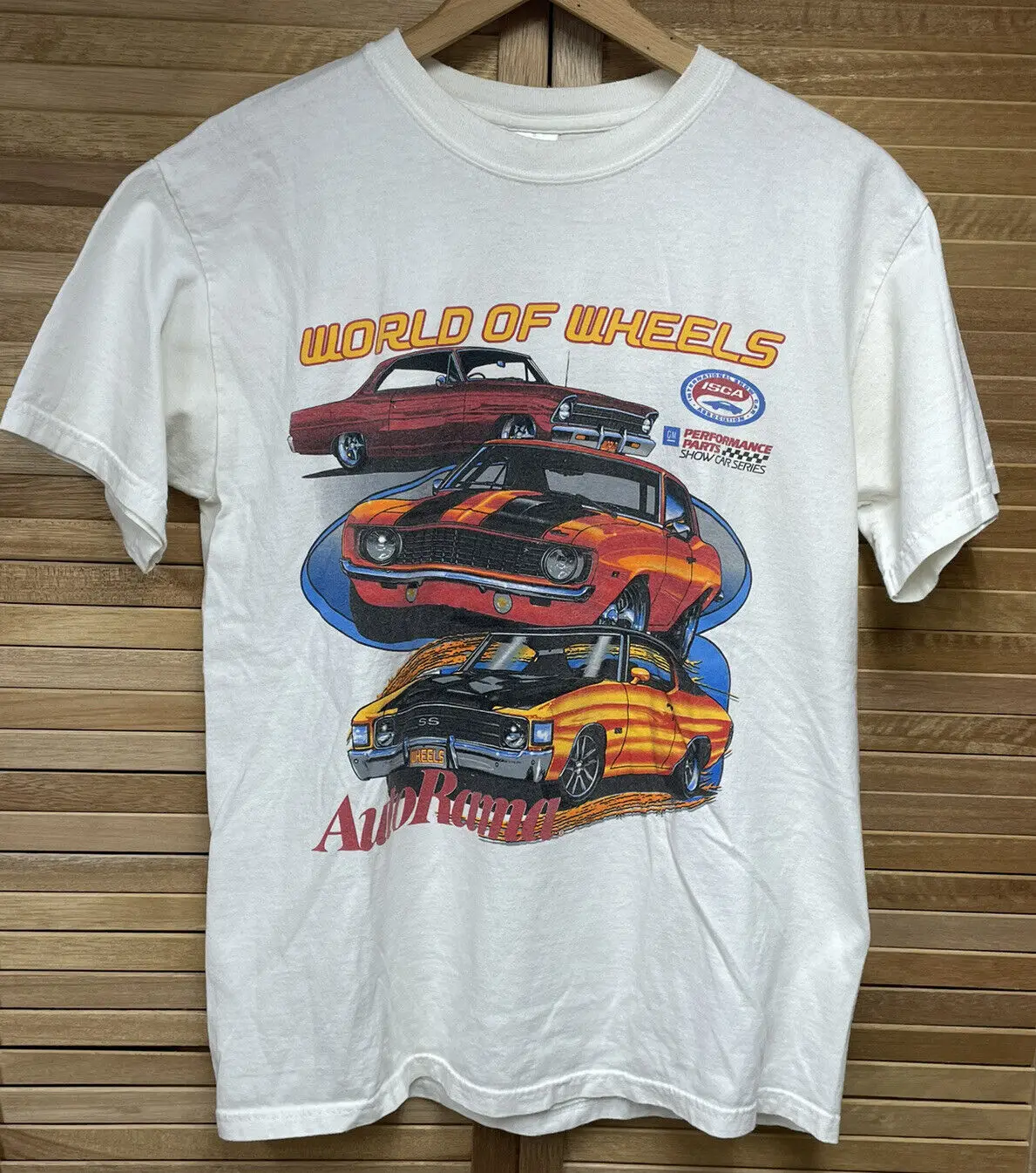 Футболка мужская с длинным или коротким рукавом World Of Wheels AutoRama размер M 2006 2007
