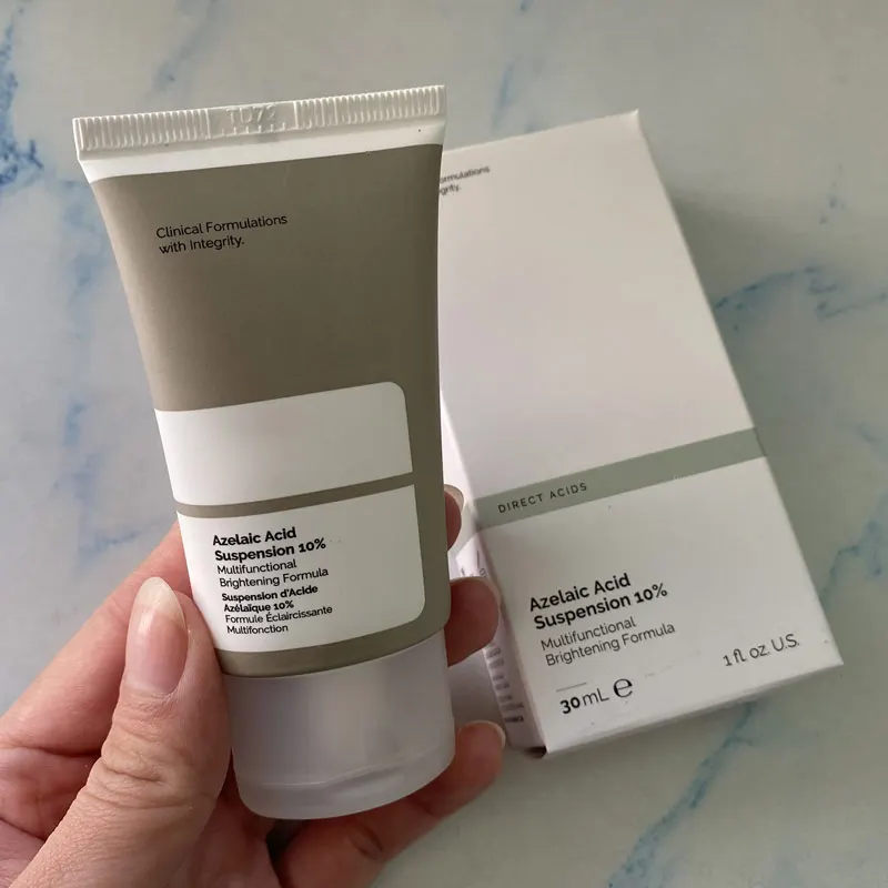 Facial Makeup Anti-oxidation Primer Azelaic Acid Suspension 10% Multifunctional Brightening Formula Cream Primer
Facial Makeup Anti-oxidation Primer Azelaic Acid Suspension 10% Multifunctional Brightening Formula Cream Primer