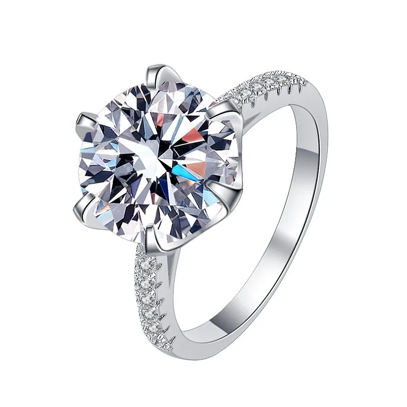 MSZJZ0038 Lefei Fashion Luxury Color D 5Ct Classic Moissanite 6 Paws Dove Egg Ring For Women S925 Silver Wedding Elegant Jewelry
MSZJZ0038 Lefei Fashion Luxury Color D 5Ct Classic Moissanite 6 Paws Dove Egg Ring For Women S925 Silver Wedding Elegant Jewelry