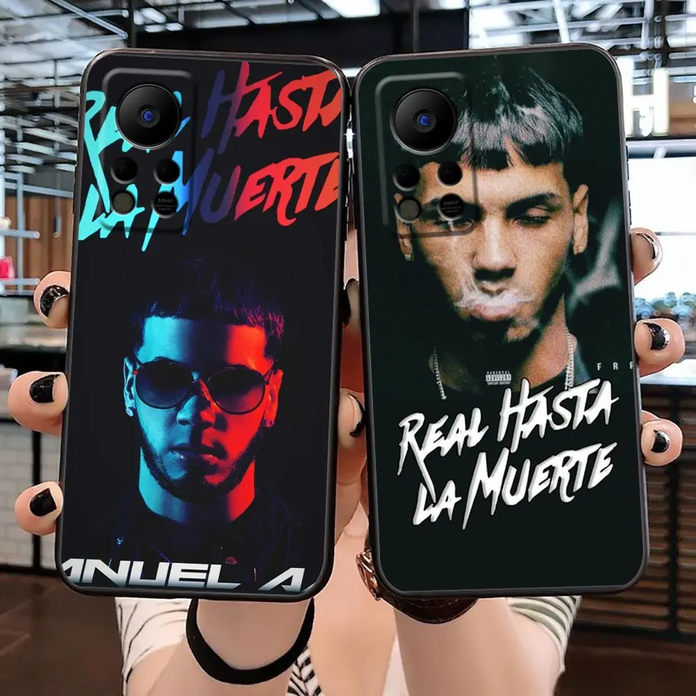 Case For Infinix TECNO SPARK 7 6 Air Go 5 Pro HOT 20 20S 5G 12 12I 11 11S 10 10I 10S 8 9 Play Case Cool Fashion Singer Anuel AA
Case For Infinix TECNO SPARK 7 6 Air Go 5 Pro HOT 20 20S 5G 12 12I 11 11S 10 10I 10S 8 9 Play Case Cool Fashion Singer Anuel AA