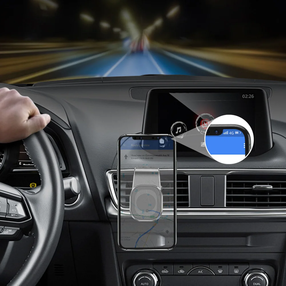 New Hot Phone Holder Clip Car Air Vent Magnetic Bracket for Mobile Phone GPS Accessories 360 Degree Rotation
New Hot Phone Holder Clip Car Air Vent Magnetic Bracket for Mobile Phone GPS Accessories 360 Degree Rotation