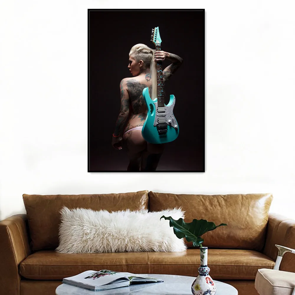 Bass Guitar Girl Rock Music Posters and Prints Wall Chart Metal Arts Canvas Painting Wall Hanging Pictures Bar Cafe Home Decor
Bass Guitar Girl Rock Music Posters and Prints Wall Chart Metal Arts Canvas Painting Wall Hanging Pictures Bar Cafe Home Decor
