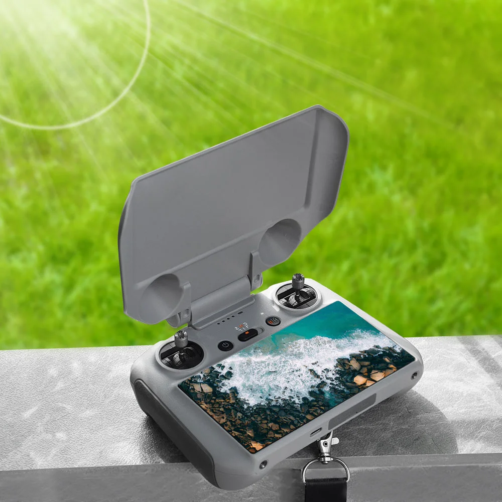 Солнцезащитный козырек для пульта дистанционного управления DJI RC, складная защита экрана, козырек от солнца 2 в 1, регулируемый для DJI Mavic 3/Classic Mini3/Pro Set
Солнцезащитный козырек для пульта дистанционного управления DJI RC, складная защита экрана, козырек от солнца 2 в 1, регулируемый для DJI Mavic 3/Classic Mini3/Pro Set