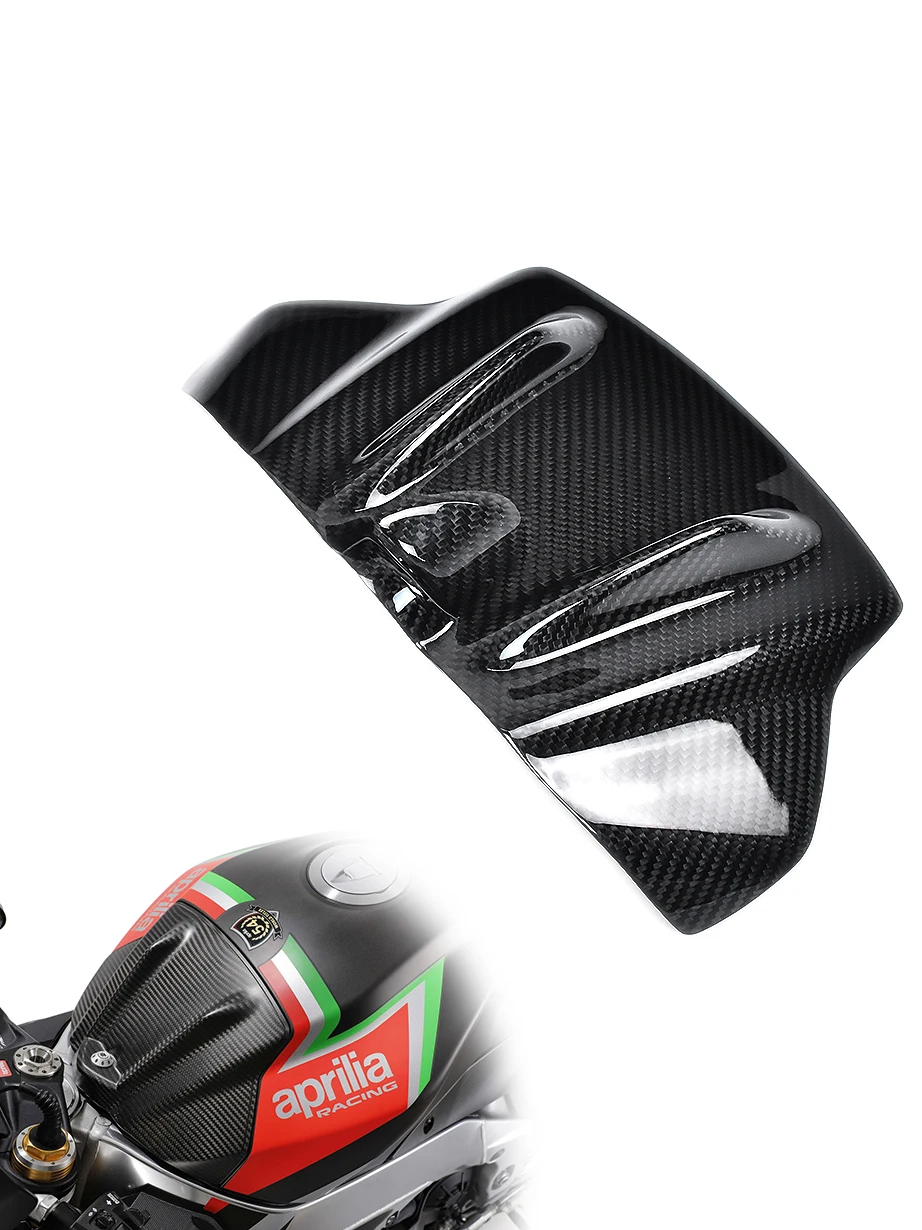 Аксессуары для мотоциклов Aprilia RSV4 2015 - 2018 2019 2020, передняя крышка топливного бака из углеродного волокна 
Аксессуары для мотоциклов Aprilia RSV4 2015 - 2018 2019 2020, передняя крышка топливного бака из углеродного волокна
