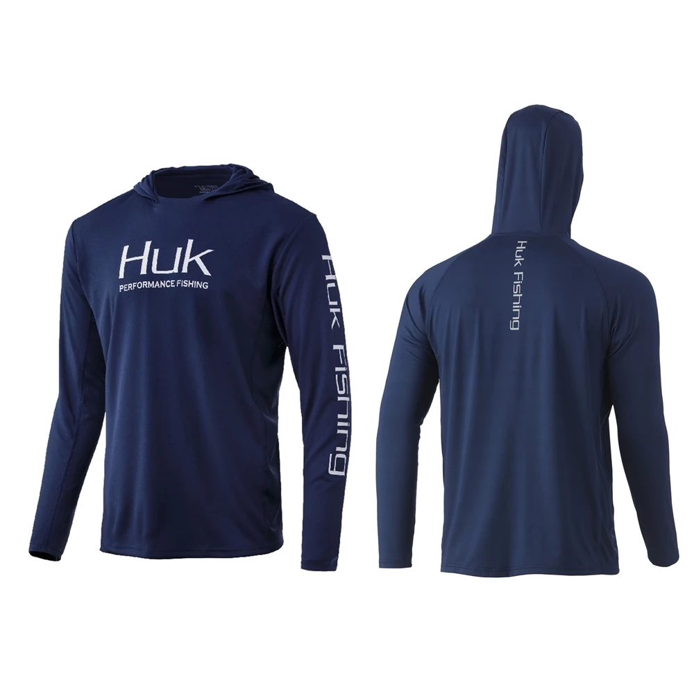 Huk fishing shirt clothing sunscreen ultraviolet breathable hood fisherman Kamisa Depesca men's long-sleeved fishing T-shirt50+
Huk fishing shirt clothing sunscreen ultraviolet breathable hood fisherman Kamisa Depesca men's long-sleeved fishing T-shirt50+