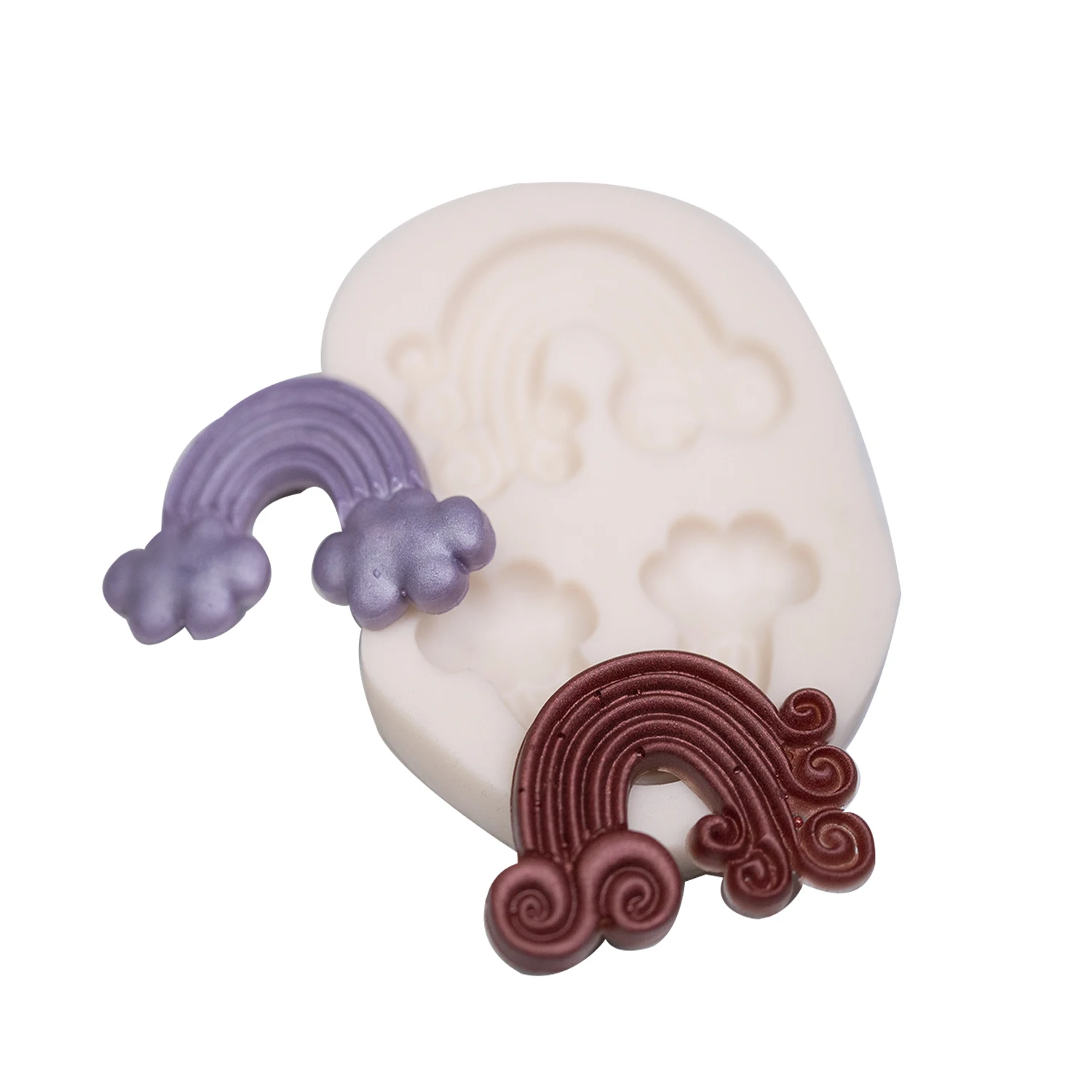 Cloud Shape Silicone Mold Baby Birthday Cupcake Topper Fondant Cake Decorating Tools Chocolat Candy Polymer Clay Moulds
Cloud Shape Silicone Mold Baby Birthday Cupcake Topper Fondant Cake Decorating Tools Chocolat Candy Polymer Clay Moulds