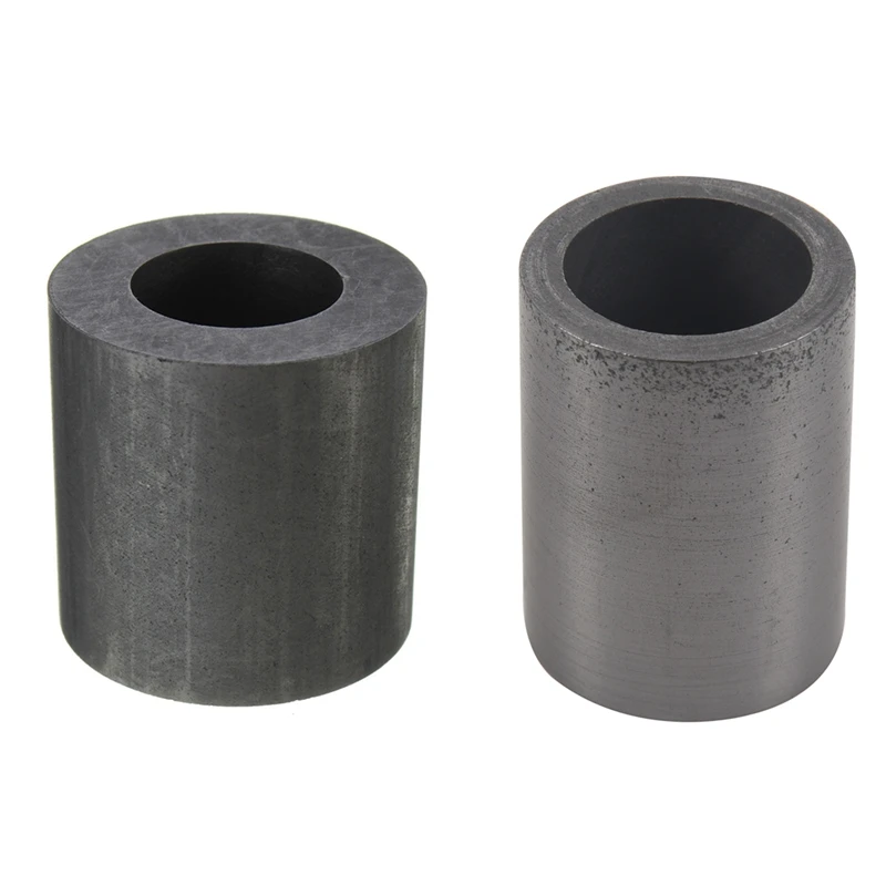 2Pcs Pure Graphite Crucible Cup Propane Torch Melting Gold Silver Copper Metal Black - 30Mm X 30Mm & 40X30mm
2Pcs Pure Graphite Crucible Cup Propane Torch Melting Gold Silver Copper Metal Black - 30Mm X 30Mm & 40X30mm